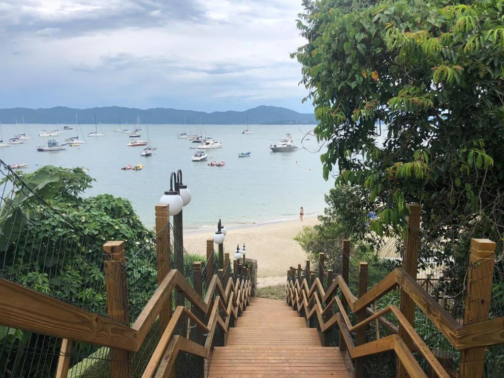 Apartament Jurere Cobertura 400M Do Mar Vista Linda Florianópolis Zewnętrze zdjęcie