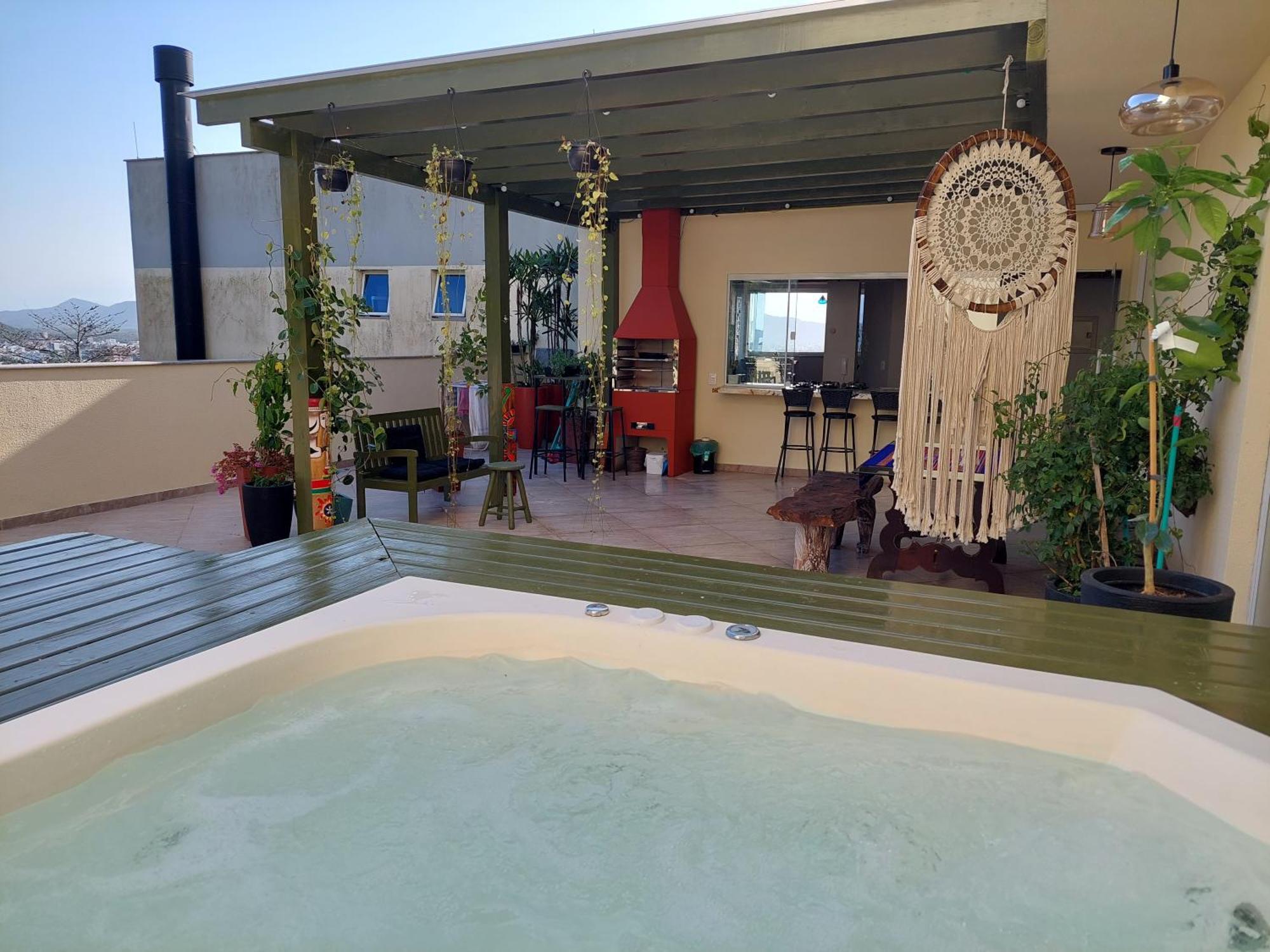 Apartament Jurere Cobertura 400M Do Mar Vista Linda Florianópolis Zewnętrze zdjęcie