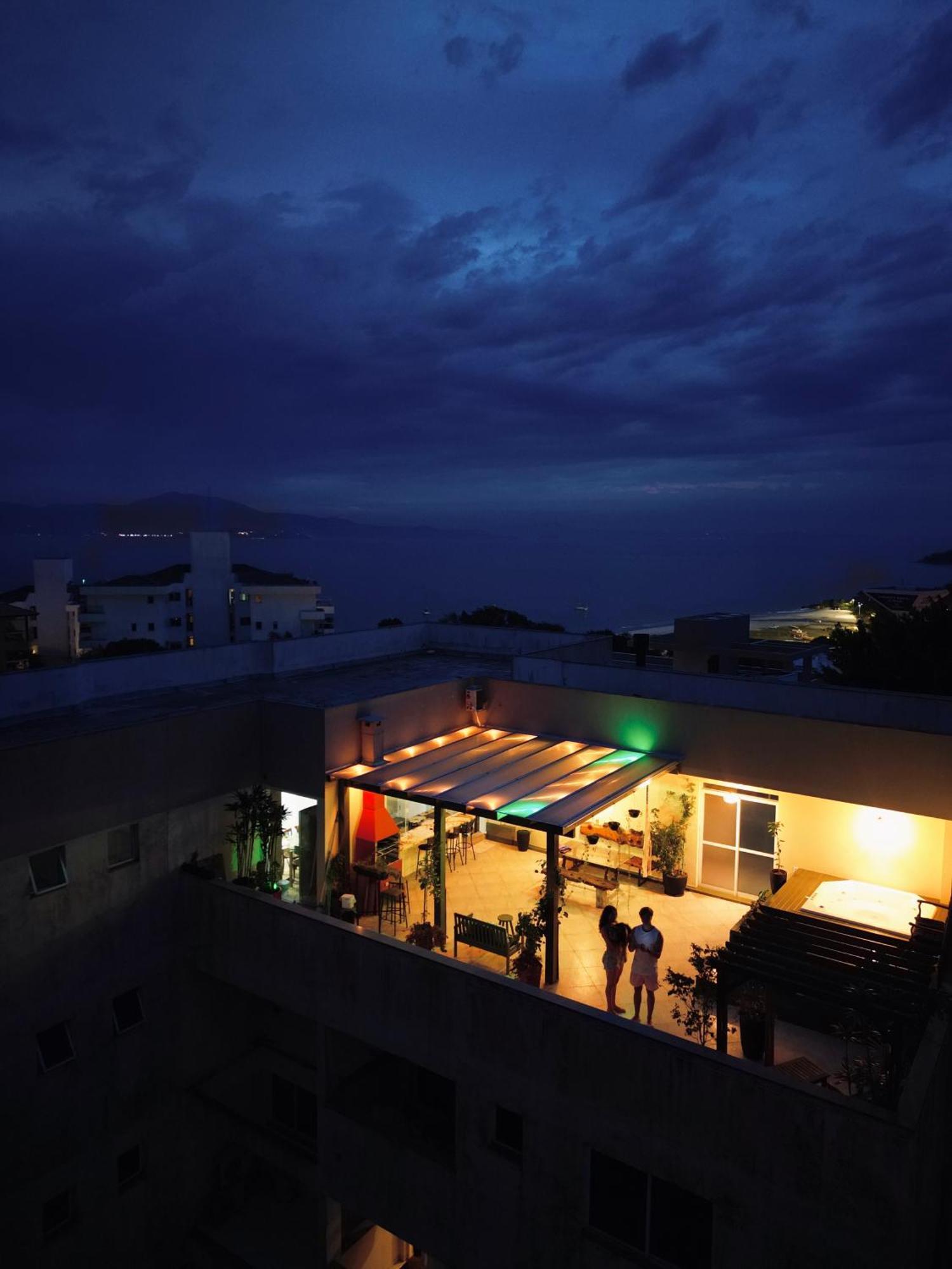 Apartament Jurere Cobertura 400M Do Mar Vista Linda Florianópolis Zewnętrze zdjęcie