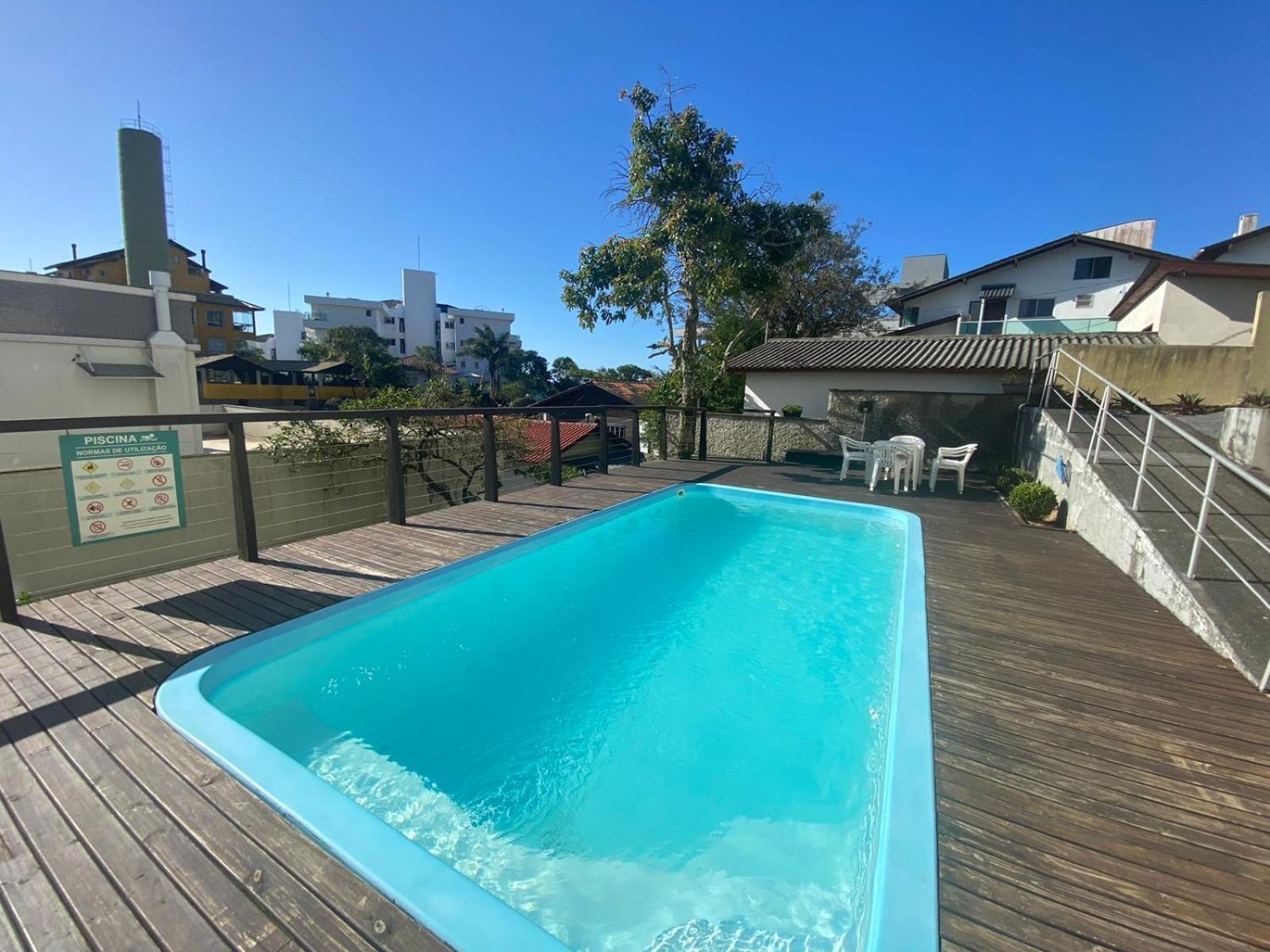 Apartament Jurere Cobertura 400M Do Mar Vista Linda Florianópolis Zewnętrze zdjęcie