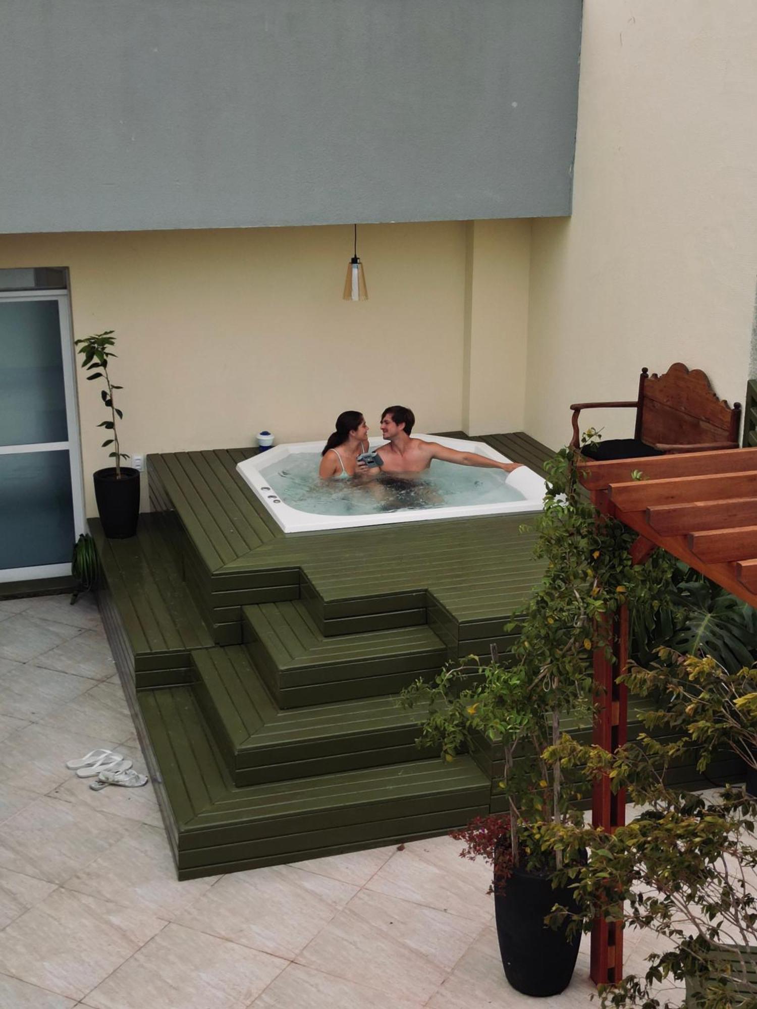 Apartament Jurere Cobertura 400M Do Mar Vista Linda Florianópolis Zewnętrze zdjęcie