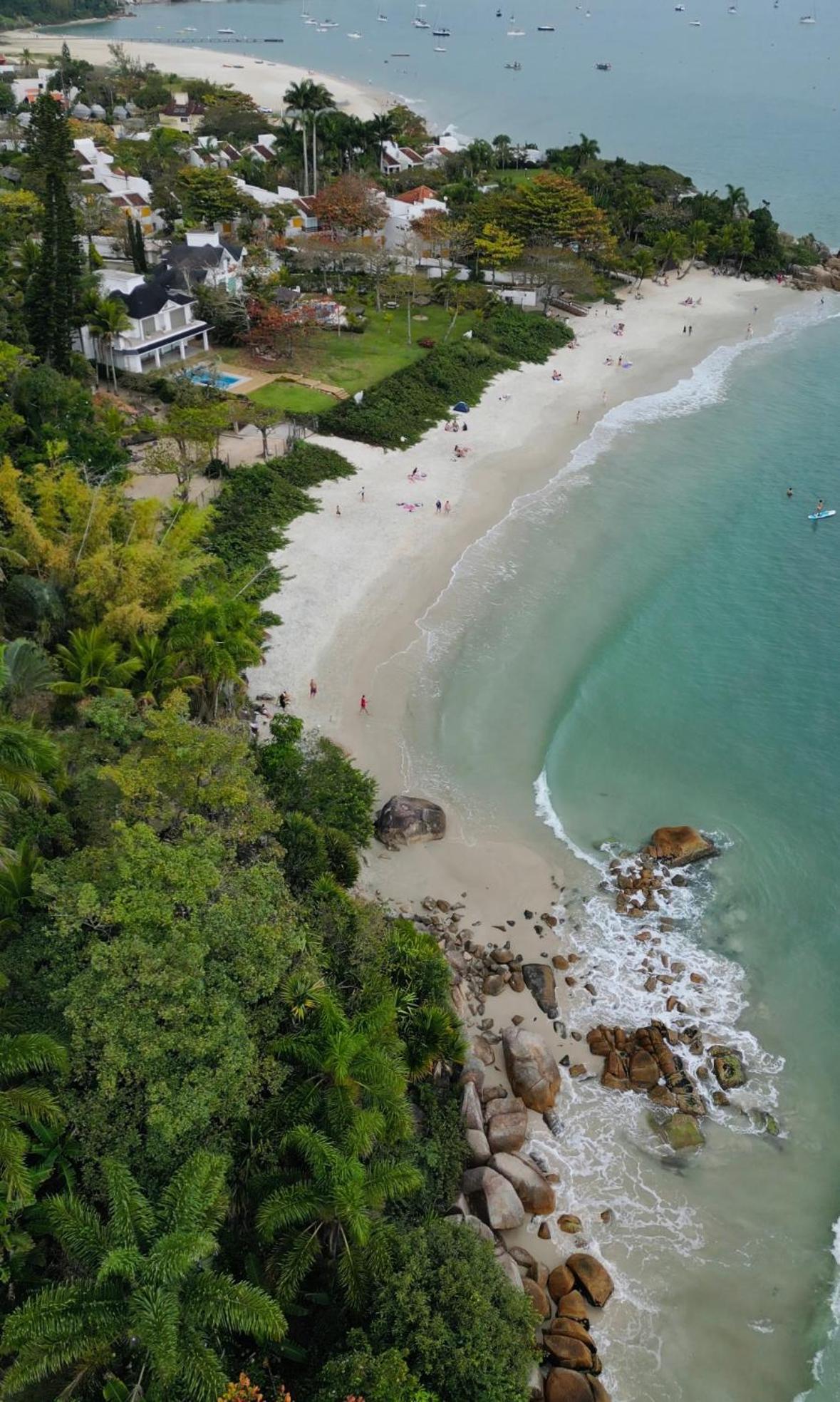 Apartament Jurere Cobertura 400M Do Mar Vista Linda Florianópolis Zewnętrze zdjęcie