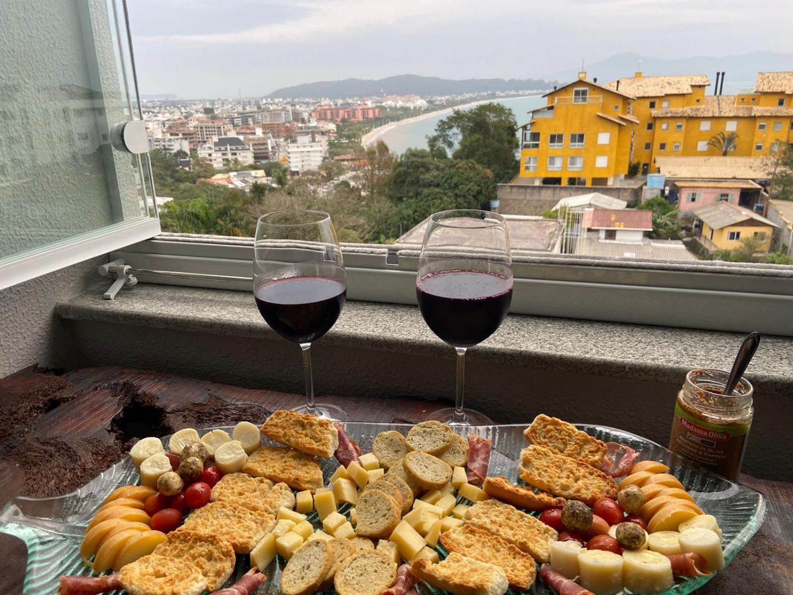 Apartament Jurere Cobertura 400M Do Mar Vista Linda Florianópolis Zewnętrze zdjęcie