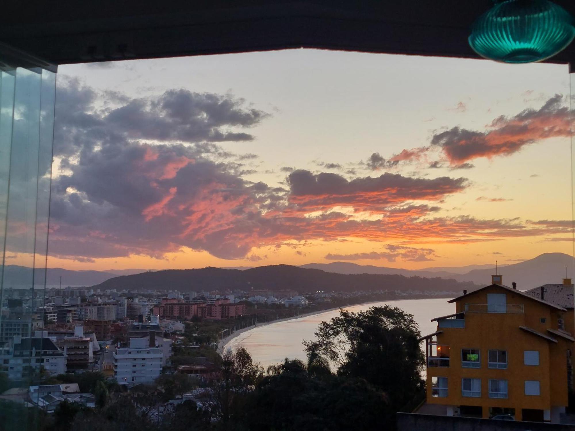 Apartament Jurere Cobertura 400M Do Mar Vista Linda Florianópolis Zewnętrze zdjęcie