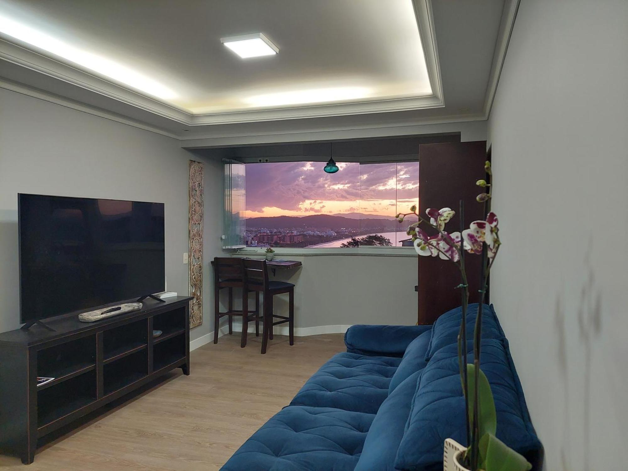 Apartament Jurere Cobertura 400M Do Mar Vista Linda Florianópolis Zewnętrze zdjęcie