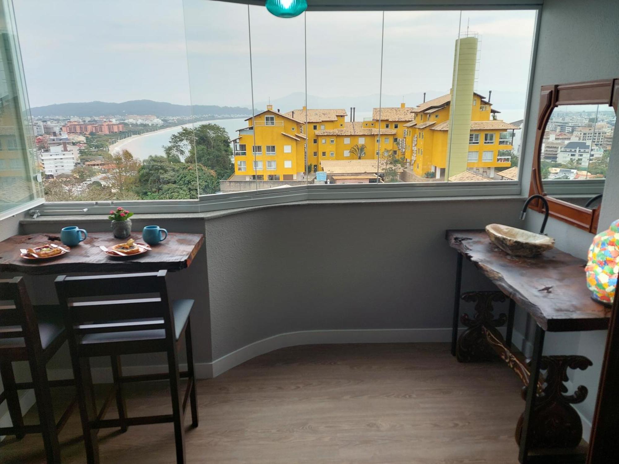Apartament Jurere Cobertura 400M Do Mar Vista Linda Florianópolis Zewnętrze zdjęcie