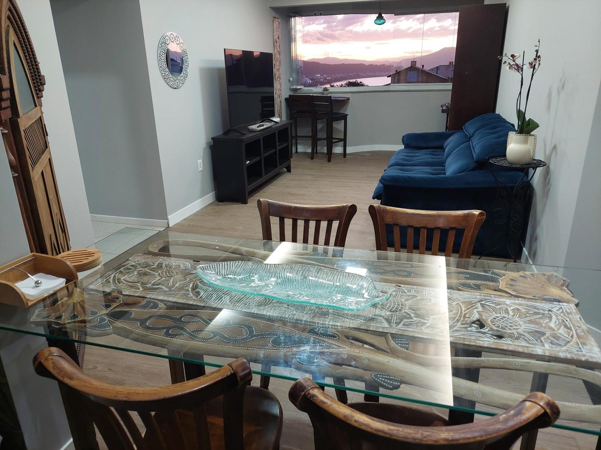 Apartament Jurere Cobertura 400M Do Mar Vista Linda Florianópolis Zewnętrze zdjęcie