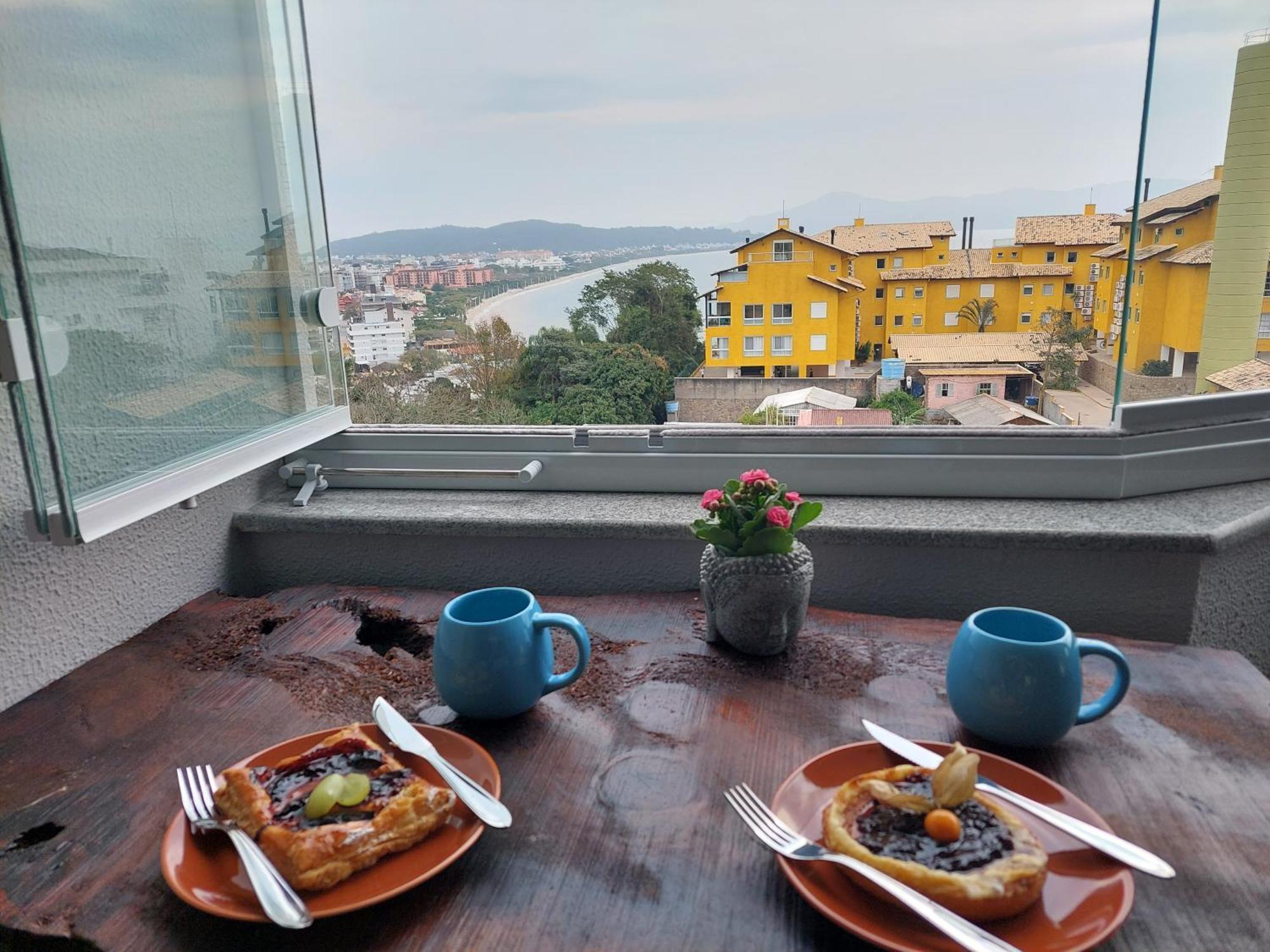 Apartament Jurere Cobertura 400M Do Mar Vista Linda Florianópolis Zewnętrze zdjęcie