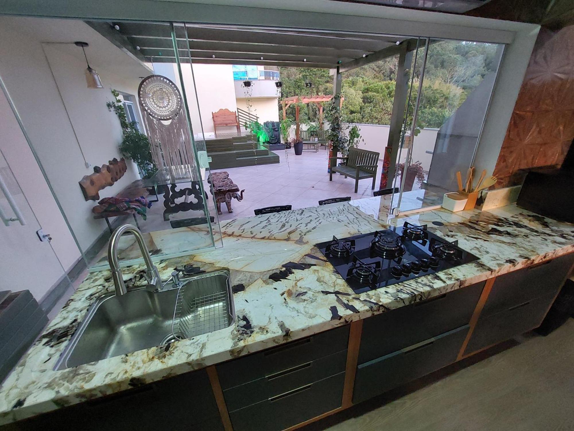 Apartament Jurere Cobertura 400M Do Mar Vista Linda Florianópolis Zewnętrze zdjęcie