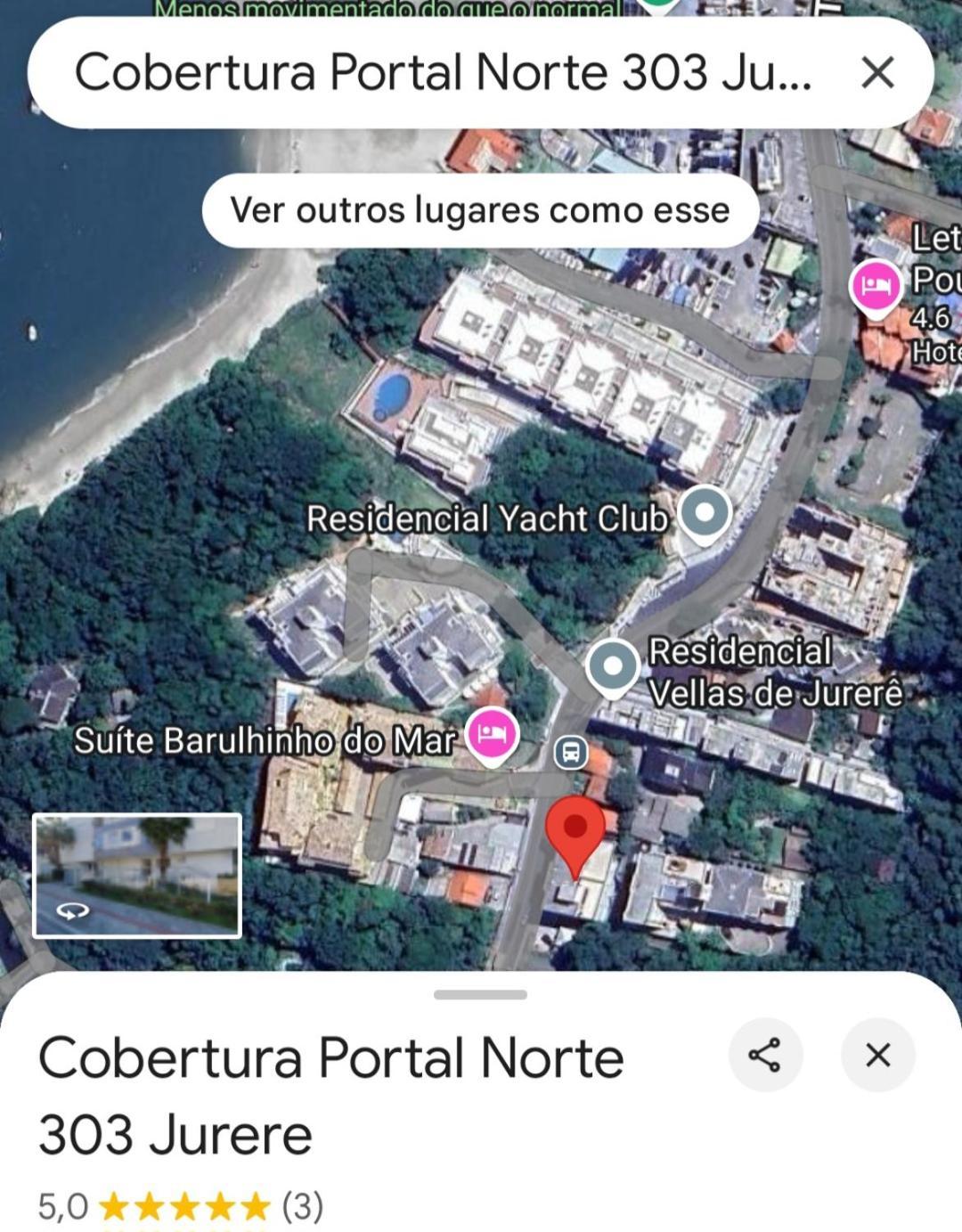 Apartament Jurere Cobertura 400M Do Mar Vista Linda Florianópolis Zewnętrze zdjęcie